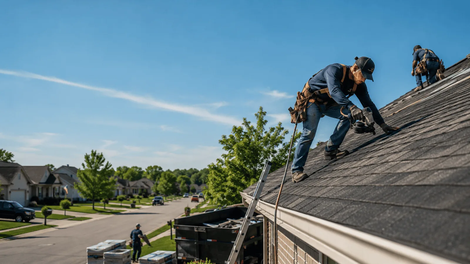 Roof Inspection in Damascus, OR